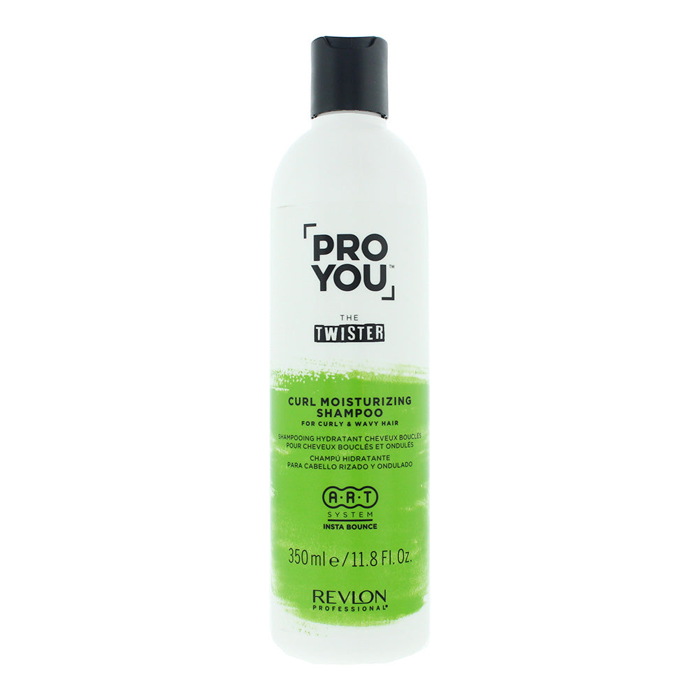 Revlon Pro You The Twister Curl Moisturizing Shampoo 350ml - Glow Empire