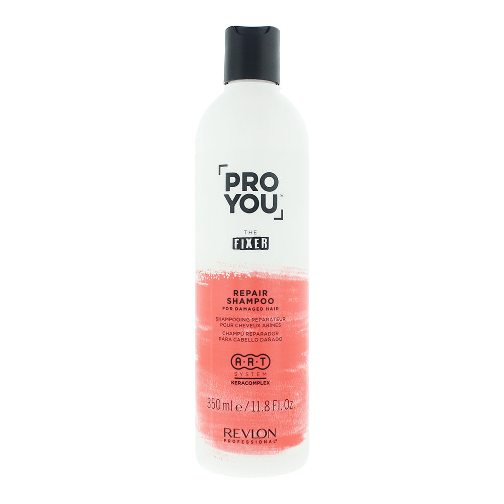 Revlon Pro You The Fixer Repair Shampoo 350ml - Glow Empire