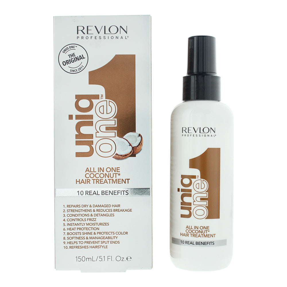 Revlon Uniq One All In One Coconut Hair Treatment 150ml - Glow Empire