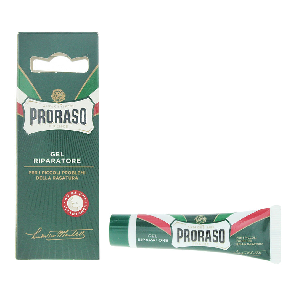 Proraso Gel Riparatore Green After Shave Cut Repair Gel 10ml - Glow Empire