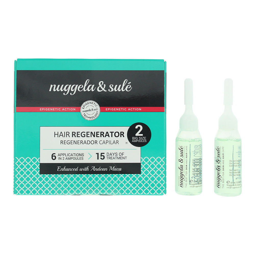 Nuggela & Sulé Hair Regenerator Treatment 2 x 10ml - Glow Empire
