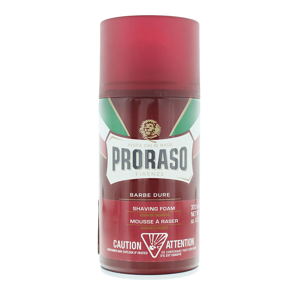 Proraso Red Shaving Foam 300ml - Glow Empire