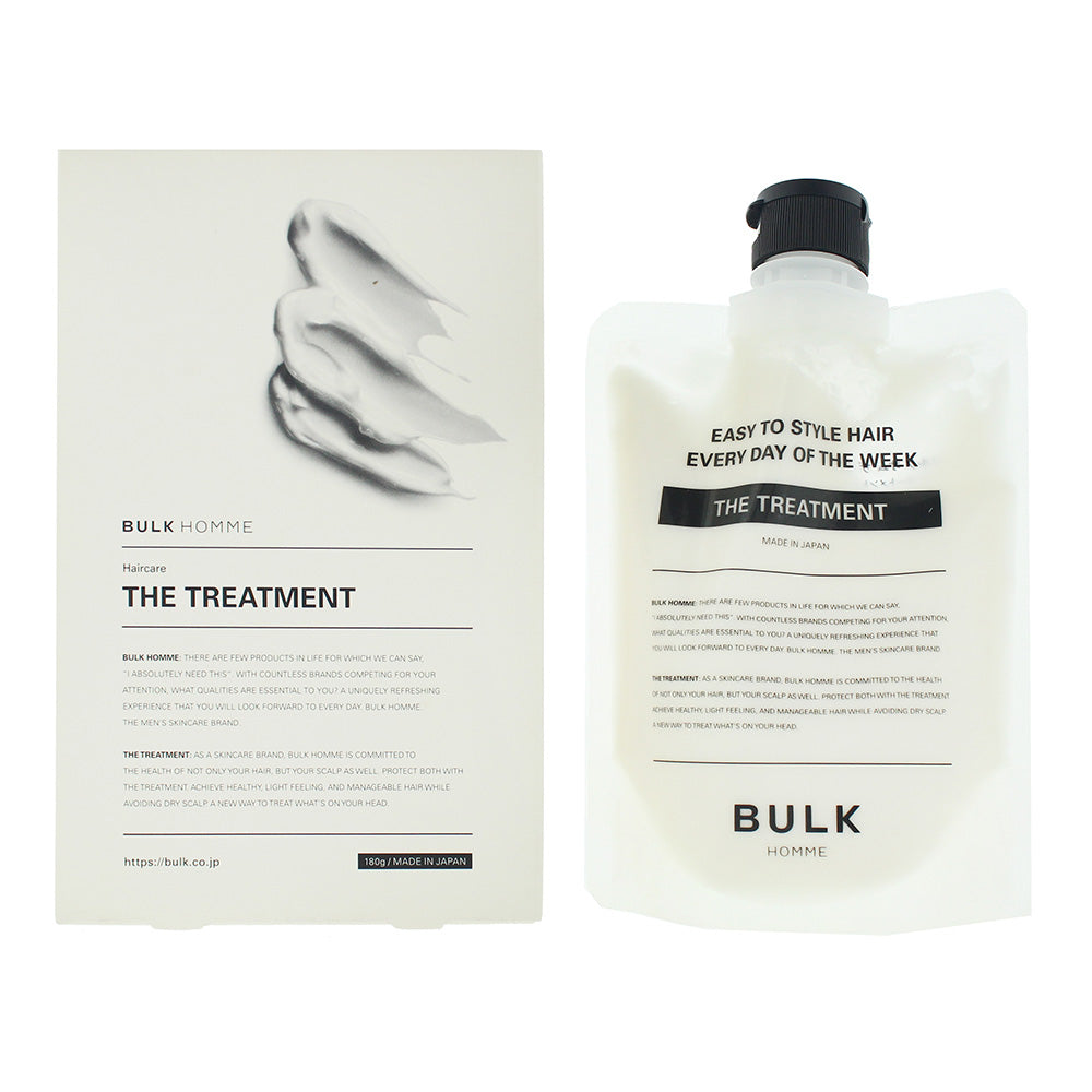 BULK HOMME The Treatment Hair Treatment 180g - Glow Empire