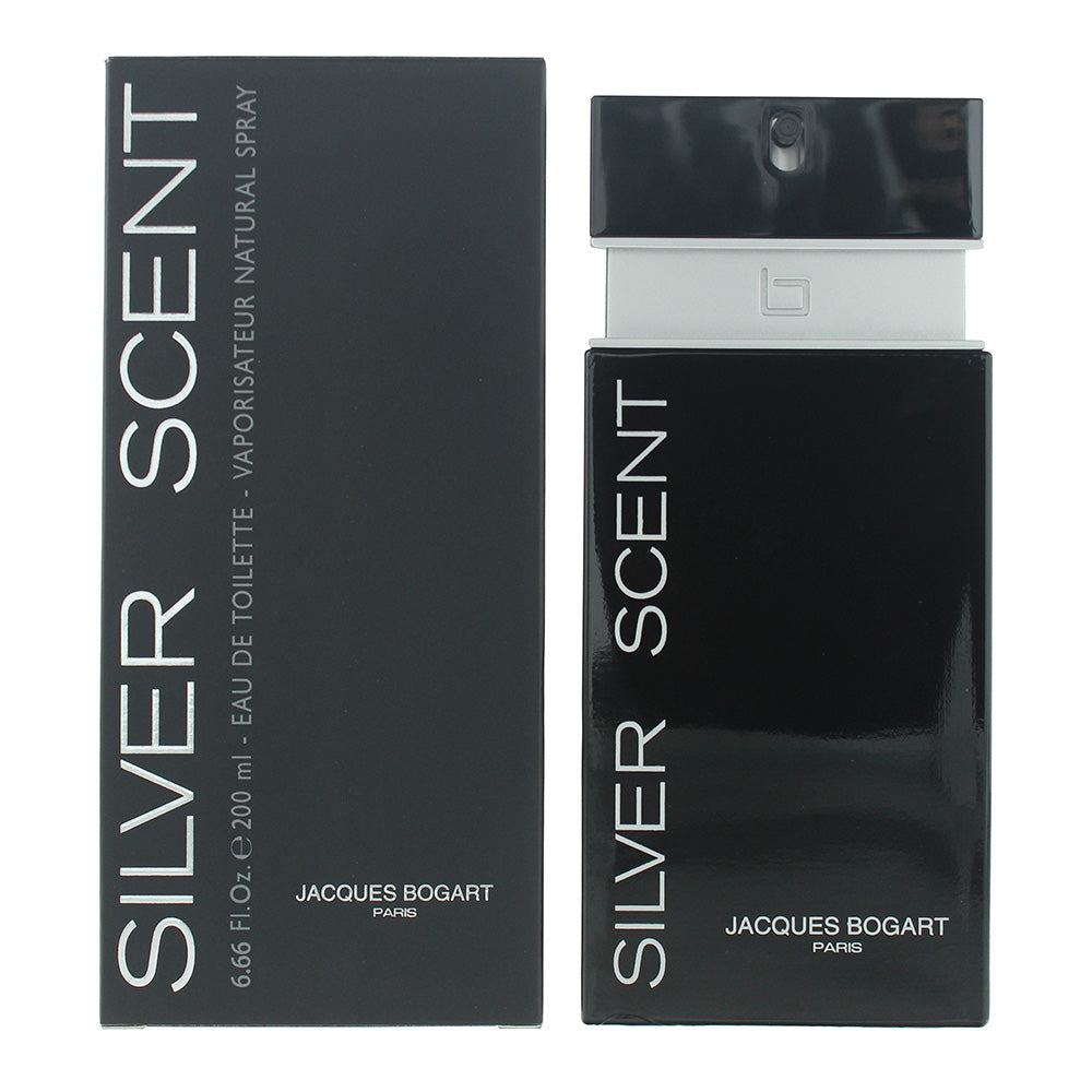 Jacques Bogart Silver Scent Eau de Toilette 200ml Spray - Glow Empire