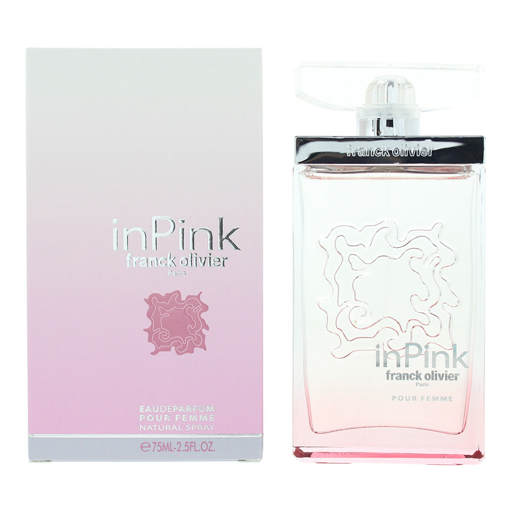 Franck Olivier In Pink Eau de Parfum 75ml Spray  - Glow Empire