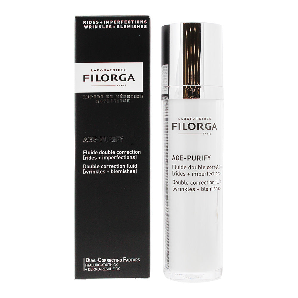 Filorga Age-Purify Wrinkles+Blemishes Double Correction Fluid 50ml - Glow Empire