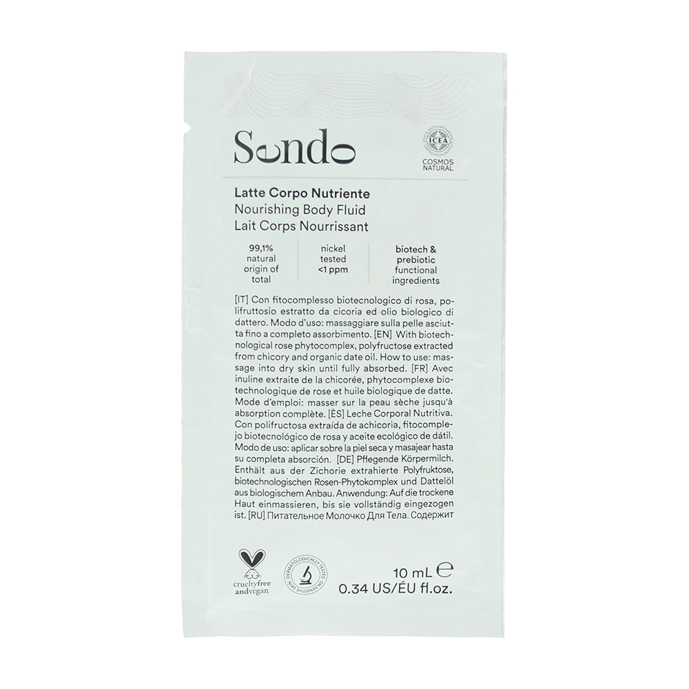 Sendo Nourishing Hand and Body Wash - 10ml - Glow Empire