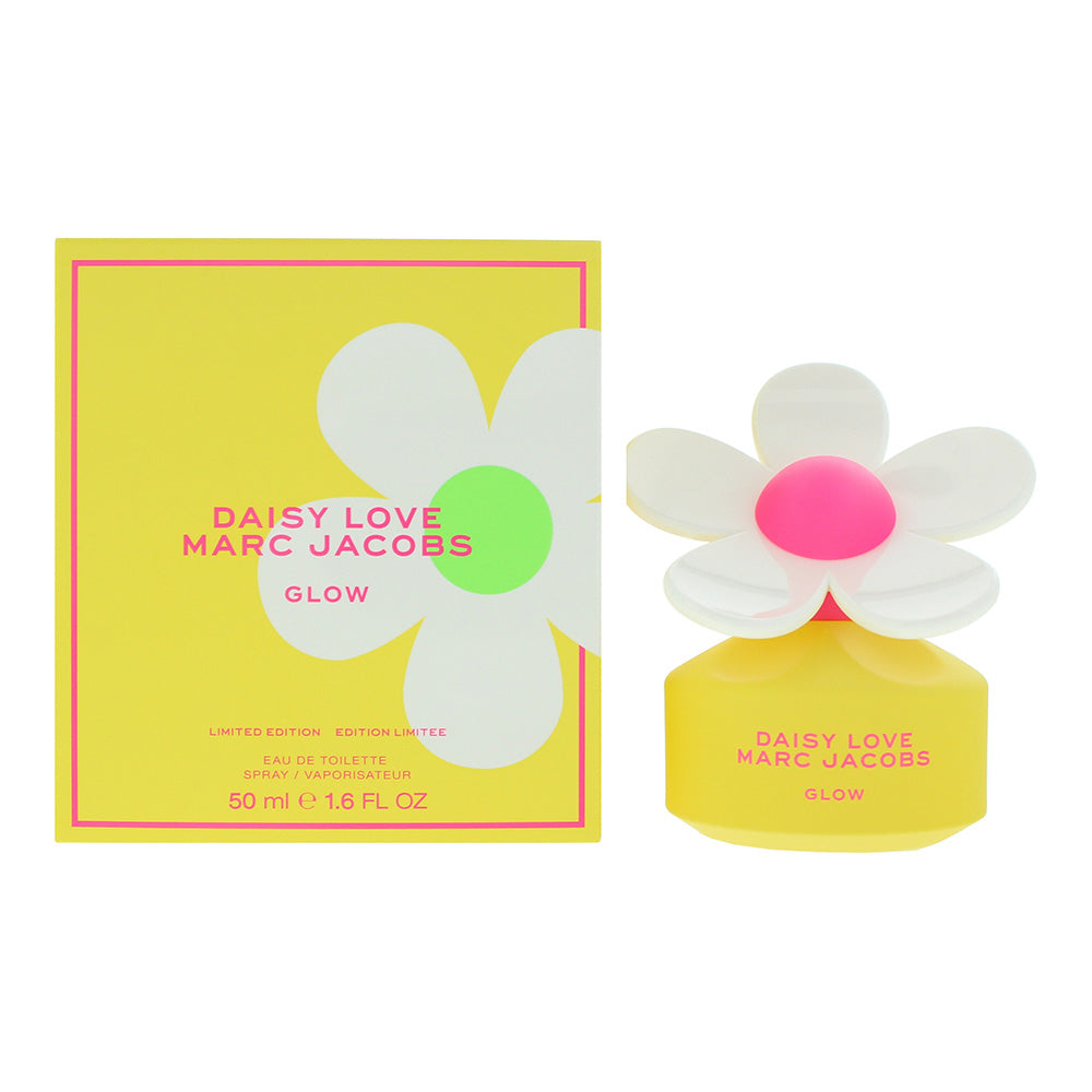 Marc Jacobs Daisy Love Glow Eau de Toilette 50ml Spray  - Glow Empire