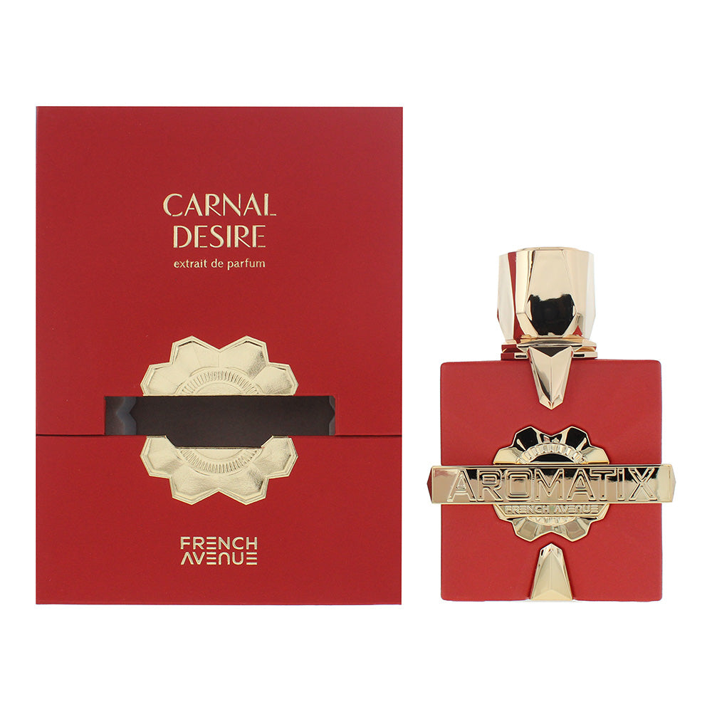 French Avenue x Aromatix Carnal Desire Eau de Parfum 100ml Spray - Glow Empire