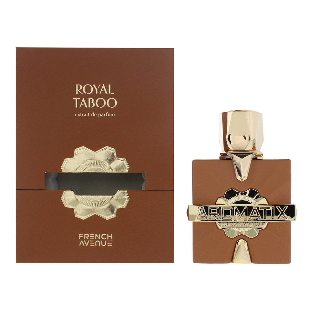 French Avenue x Aromatix Royal Taboo Eau de Parfum 100ml Spray - Glow Empire