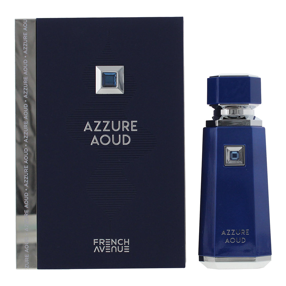 French Avenue Azzure Oud Eau de Parfum 100ml Spray - Glow Empire