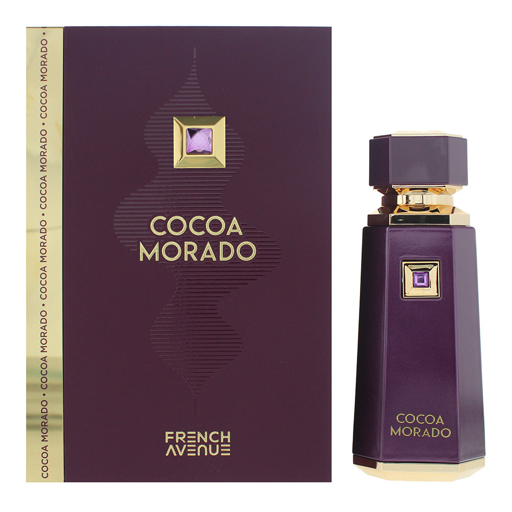 French Avenue Cocoa Morado Eau de Parfum 100ml Spray - Glow Empire
