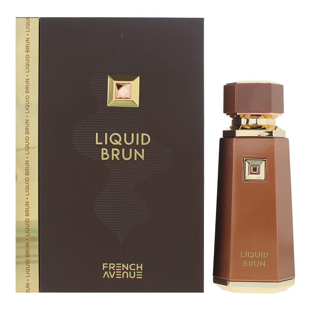 French Avenue Liquid Brun Eau de Parfum 100ml Spray - Glow Empire