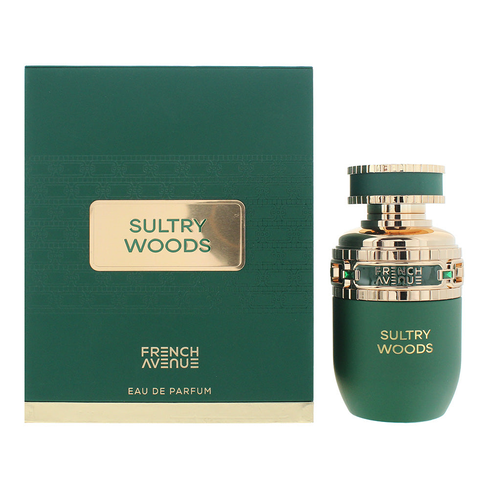 French Avenue Sultry Woods Eau de Parfum 80ml Spray - Glow Empire