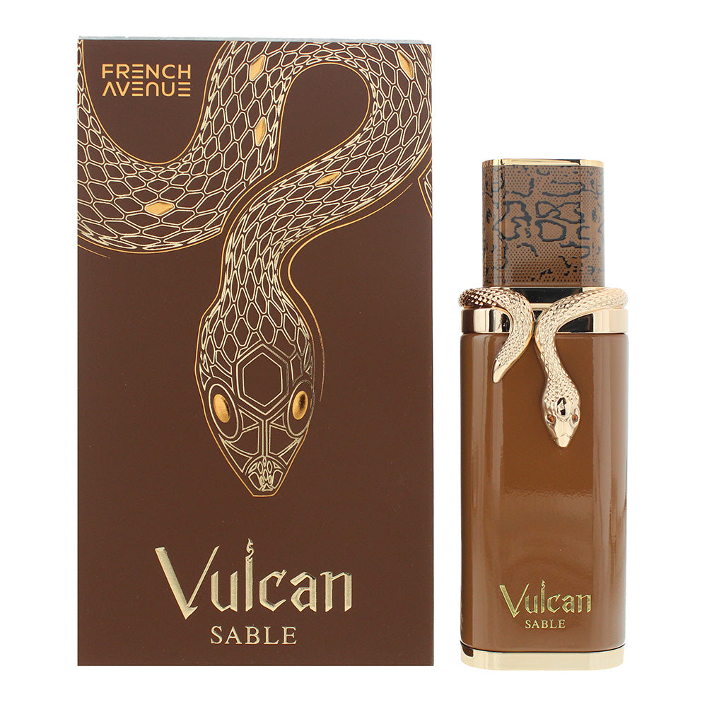 French Avenue Vulcan Sable Eau de Parfum 100ml Spray - Glow Empire