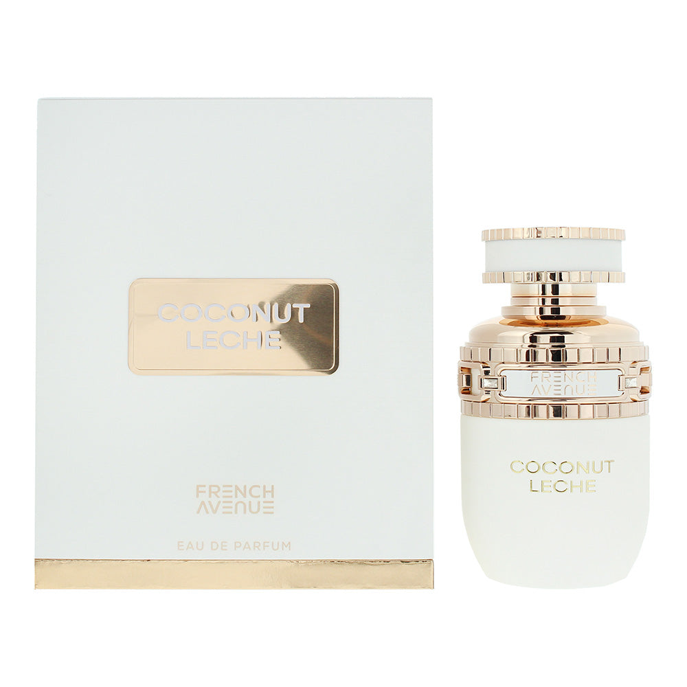 French Avenue Coconut Leche Eau de Parfum 100ml Spray - Glow Empire