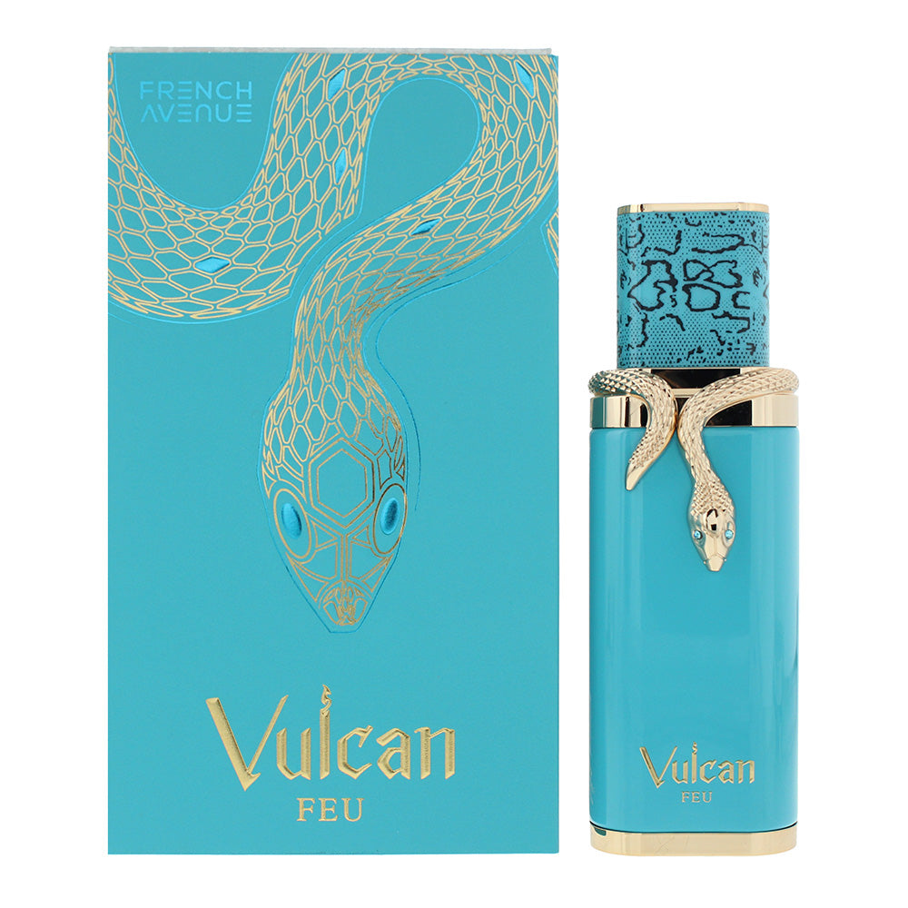 French Avenue Vulcan Feu Eau de Parfum 100ml Spray - Glow Empire