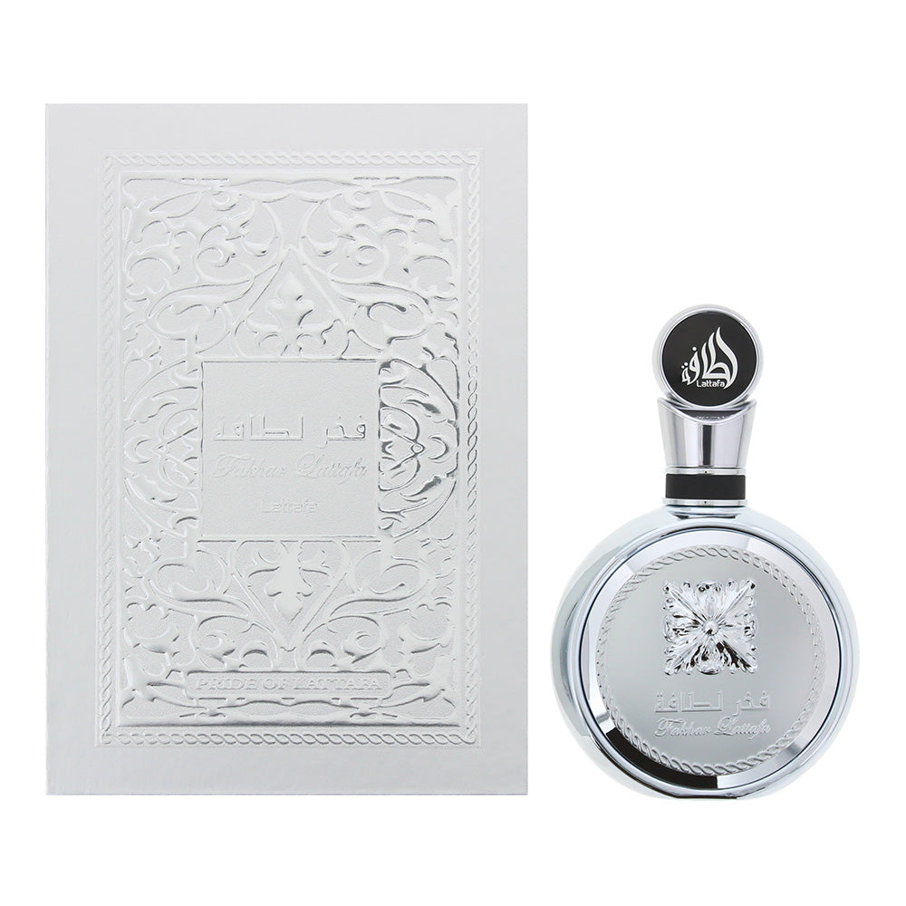 Lattafa Perfumes Fakhar Platin Eau de Parfum 100ml Spray - Glow Empire