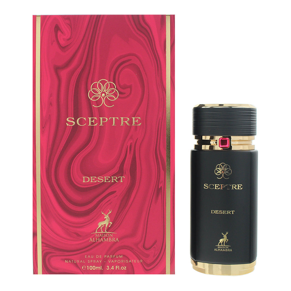 Maison Alhambra Sceptre Desert Eau de Parfum 100ml Spray - Glow Empire