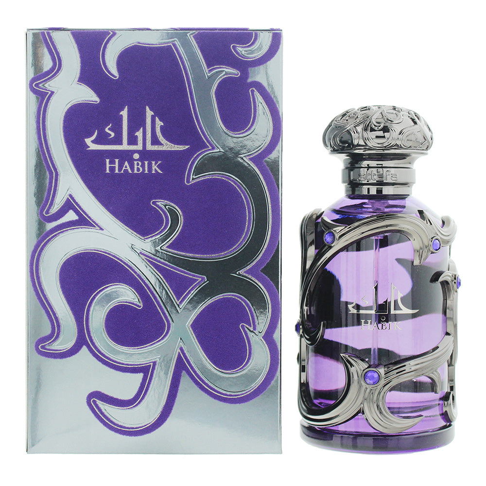 Lattafa Perfumes Habik For Men Eau de Parfum 100ml Spray  - Glow Empire