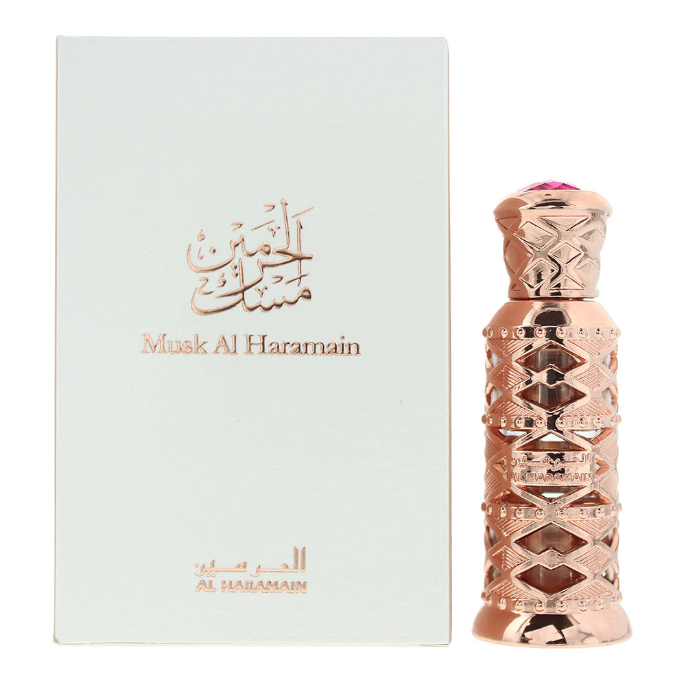 Al Haramain Musk Al Haramain Perfume Oil 12ml - Glow Empire