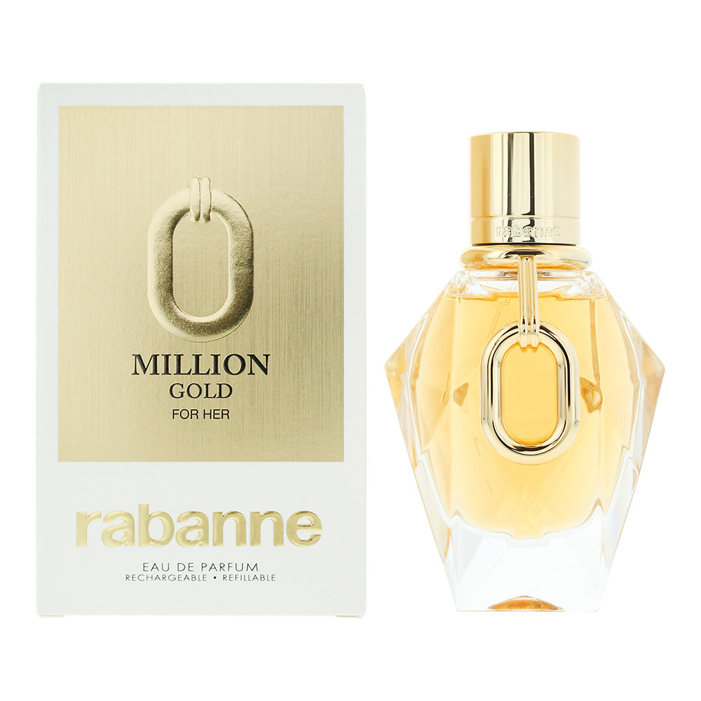 Paco Rabanne Million Gold for Her Eau de Parfum 50ml - Glow Empire