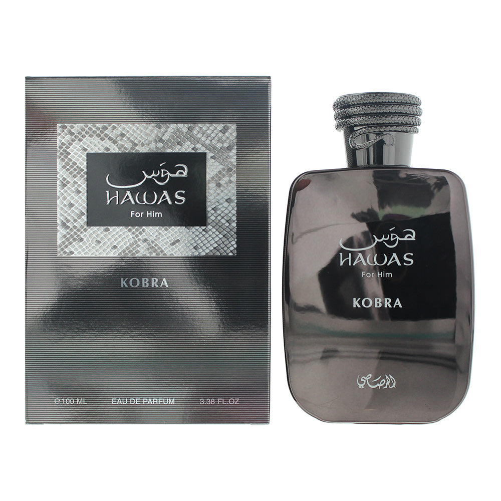 Rasasi Hawas Kobra Eau de Parfum 100ml Spray - Glow Empire