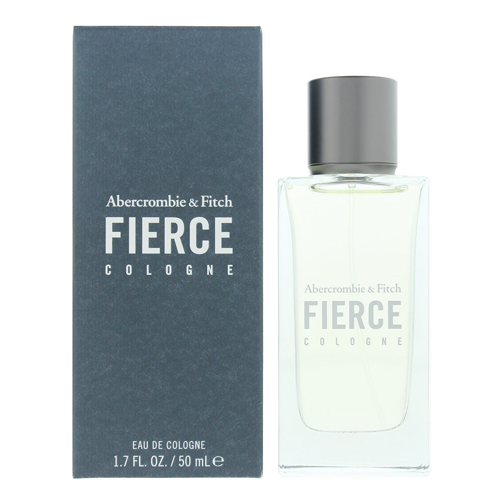 Abercrombie & Fitch Fierce Eau de Cologne 50ml Spray - Glow Empire