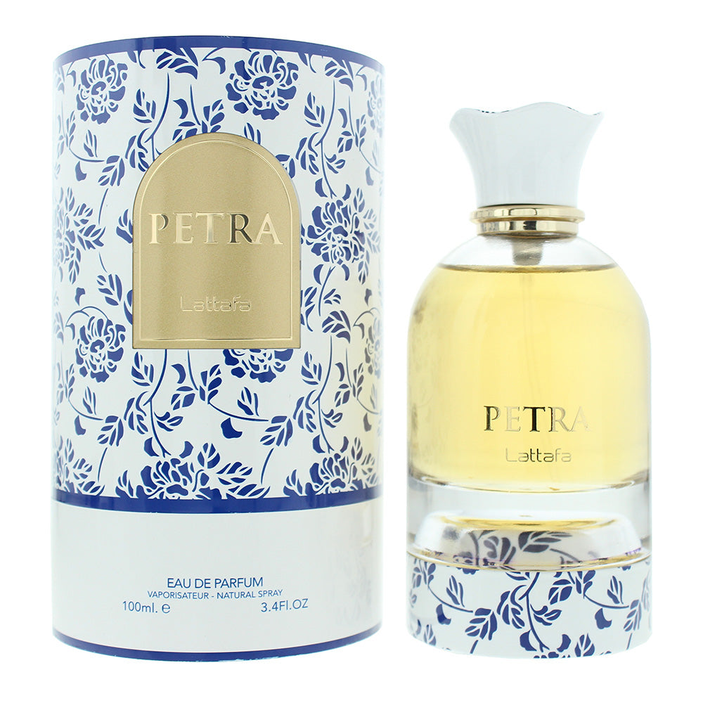 Lattafa Perfumes Petra Eau de Parfum 100ml Spray - Glow Empire