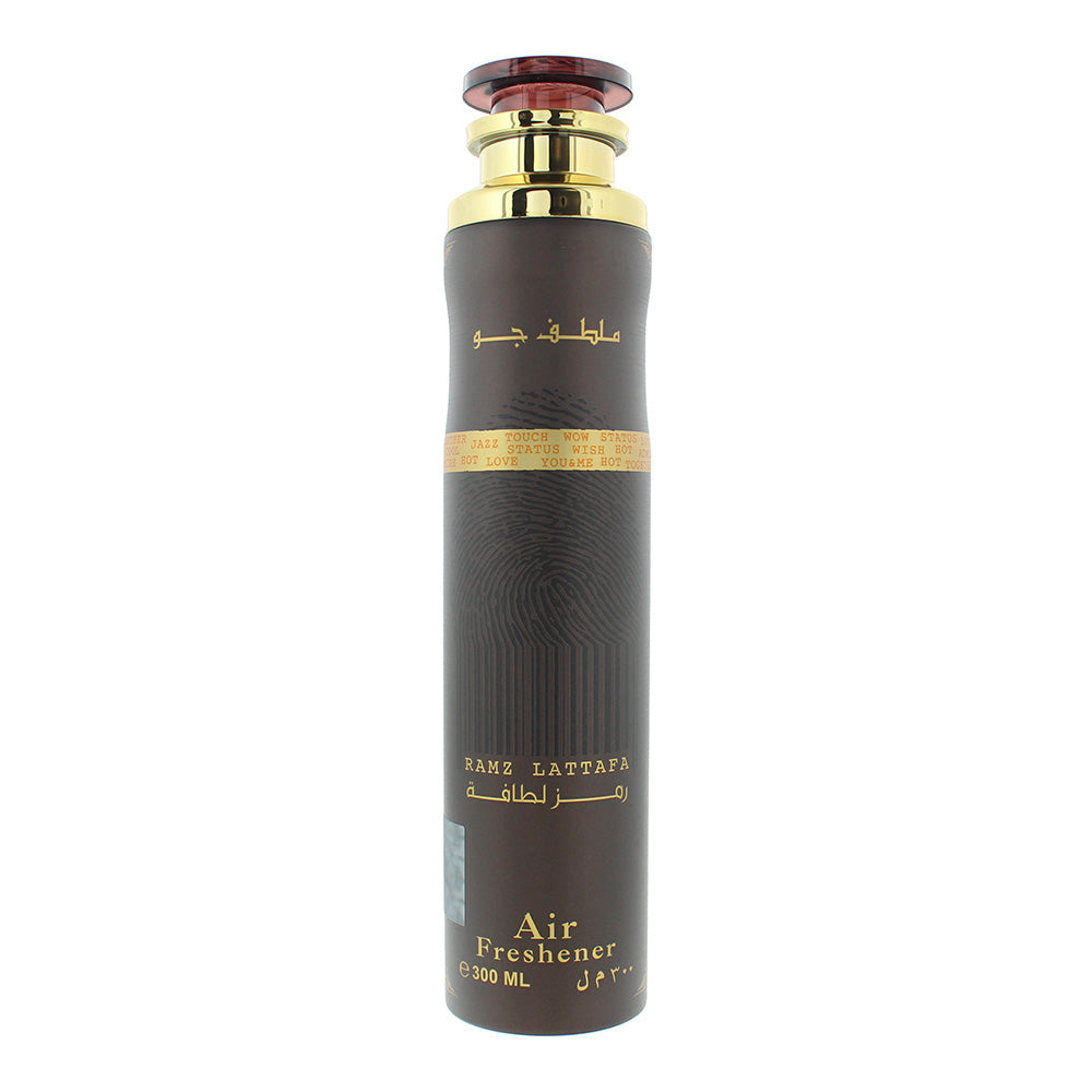 Lattafa Perfumes Ramz Lattafa (Gold) Air Freshener Spray 300ml - Glow Empire