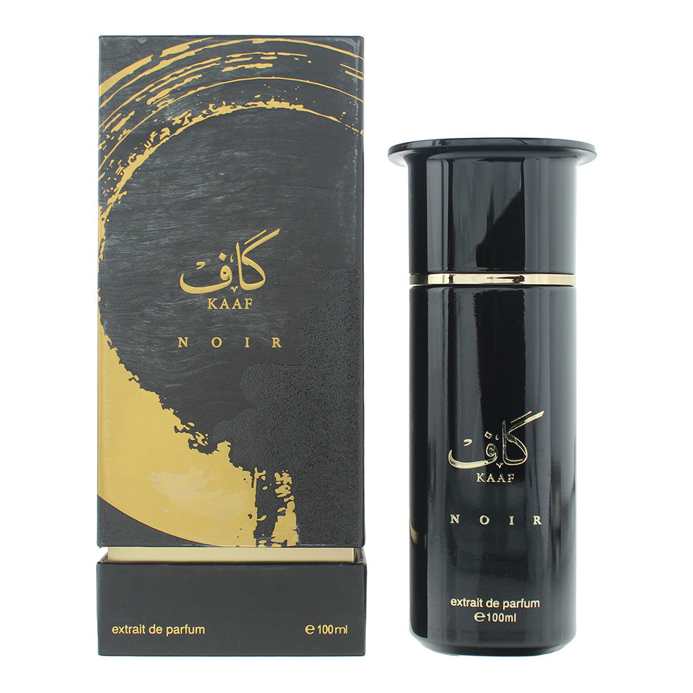 Ahmed Al Maghribi Kaaf Noir Extrait de Parfum 100ml Spray  - Glow Empire