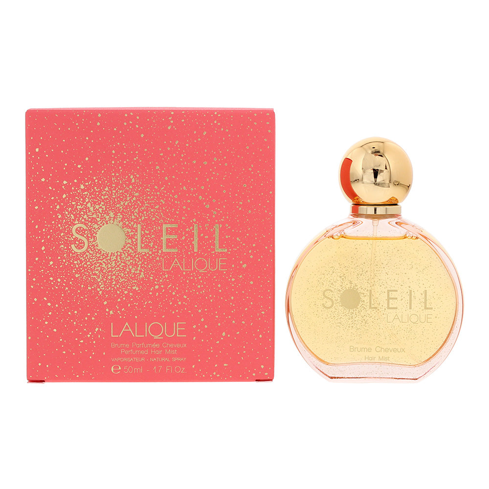 Lalique Soleil Hair Mist 50ml  - Glow Empire