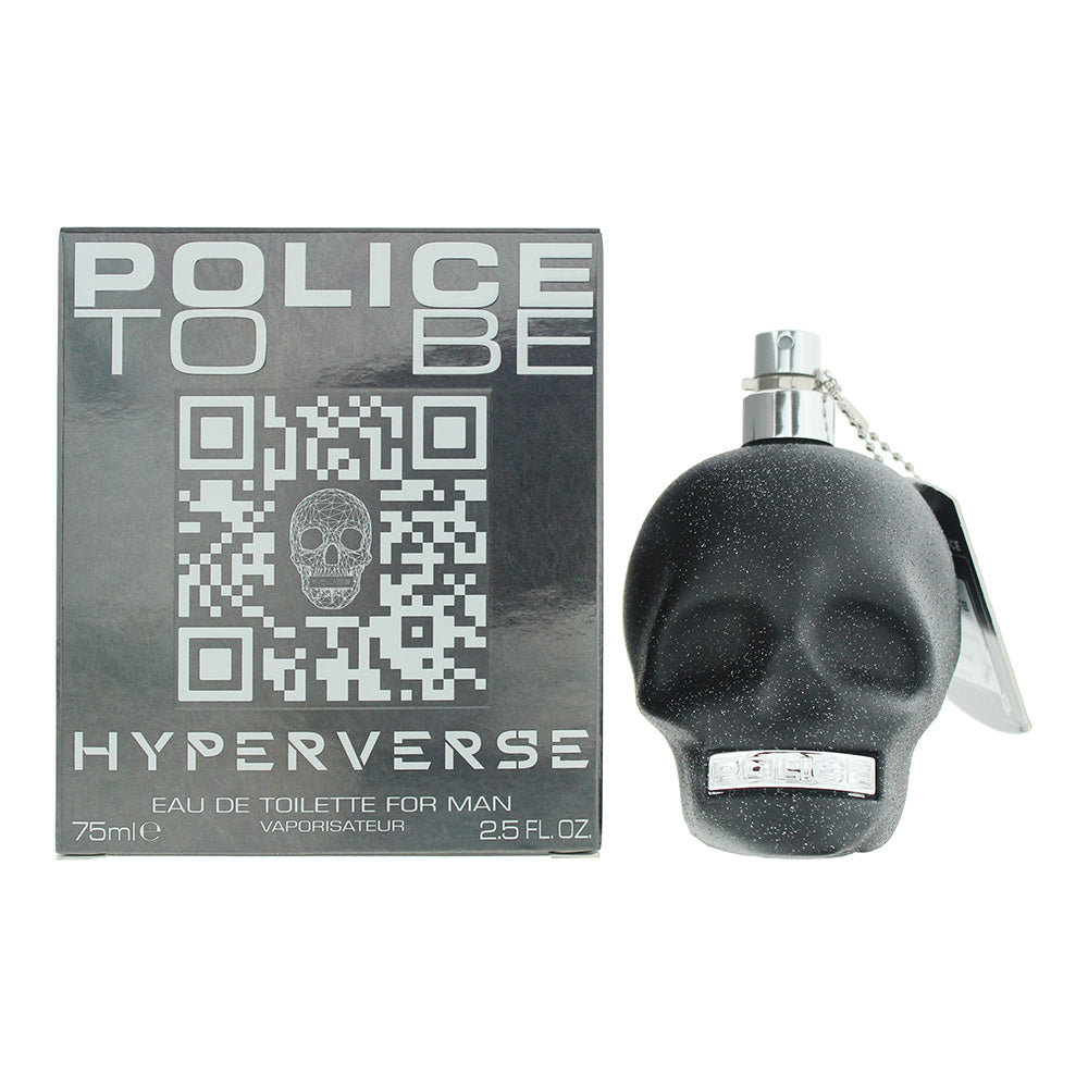 Police To Be Hyperverse Eau de Parfum 75ml Spray - Glow Empire