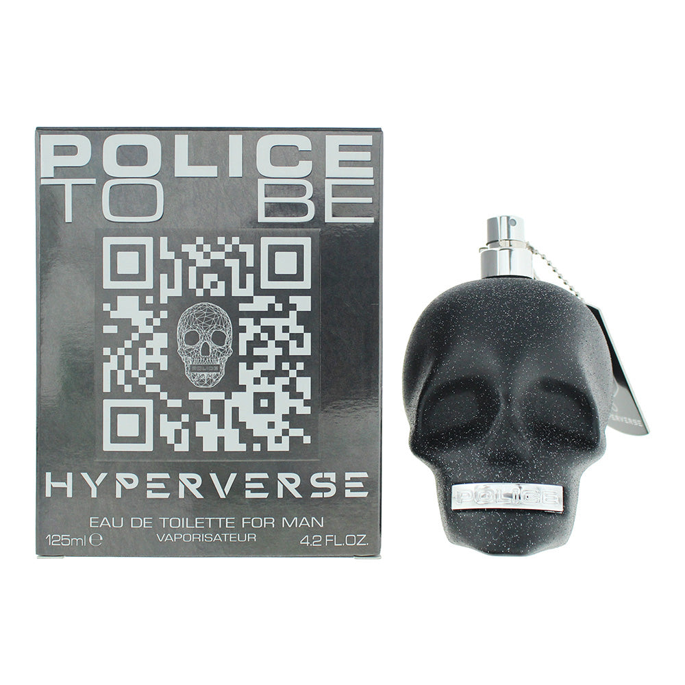 Police To Be Hyperverse Eau de Parfum 125ml Spray - Glow Empire