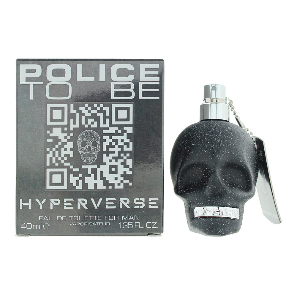 Police To Be Hyperverse Eau de Parfum 40ml Spray - Glow Empire
