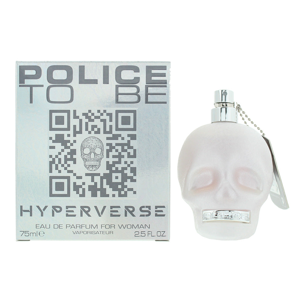 Police To Be Hyperverse Woman Eau de Parfum 75ml Spray - Glow Empire