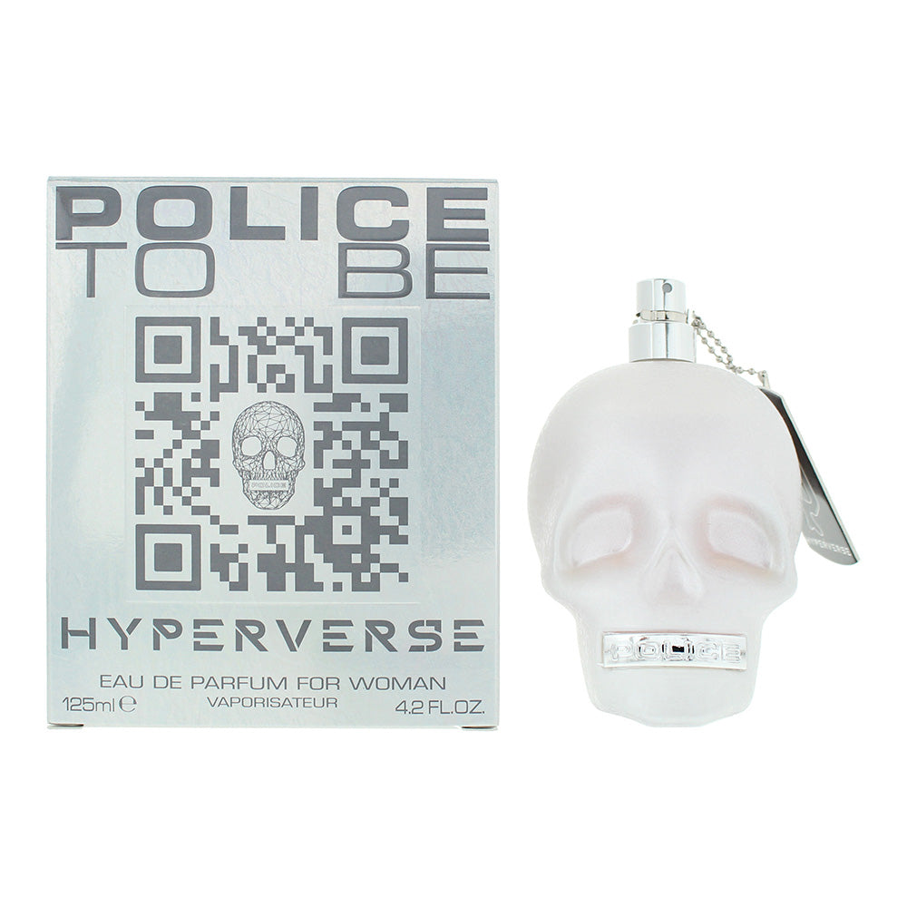 Police To Be Hyperverse Woman Eau de Parfum 125ml Spray - Glow Empire