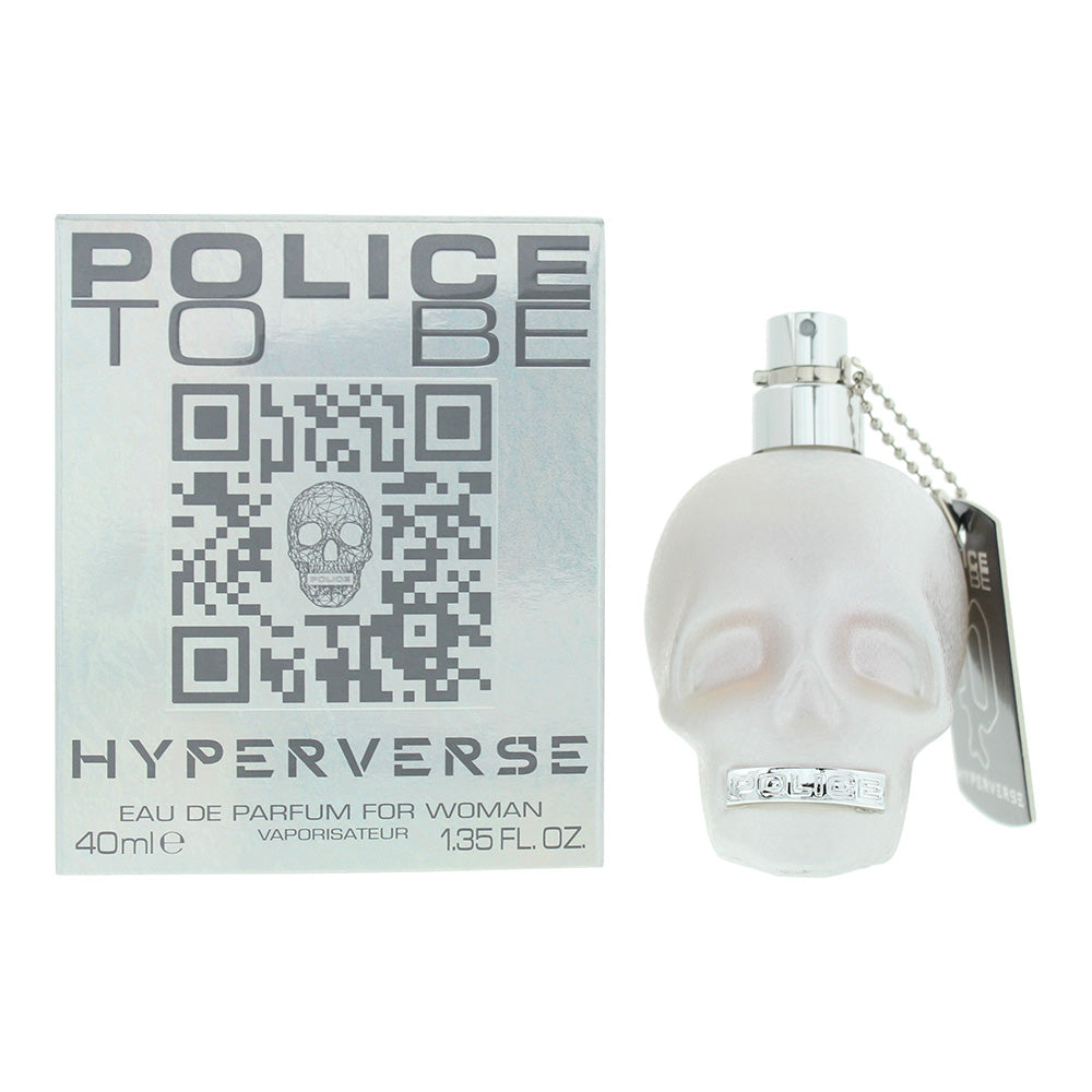 Police To Be Hyperverse Woman Eau de Parfum 40ml Spray - Glow Empire