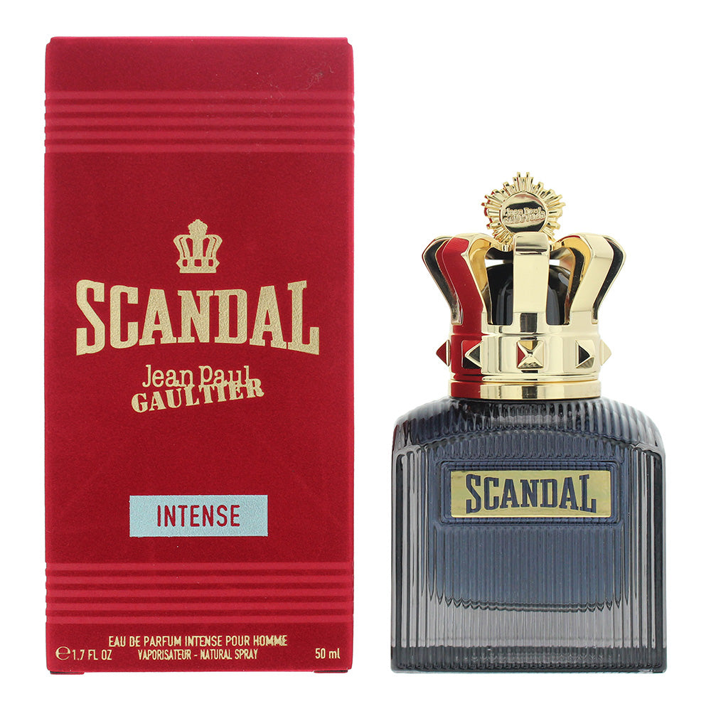 Jean Paul Gaultier Scandal Pour Homme Intense Eau de Parfum 50ml Spray - Glow Empire