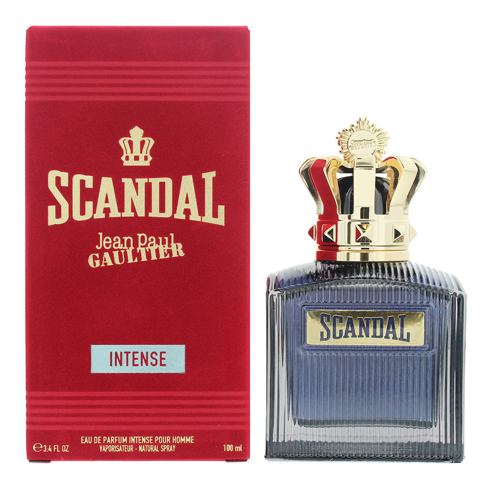 Jean Paul Gaultier Scandal Pour Homme Intense Eau de Parfum 100ml Spray - Glow Empire