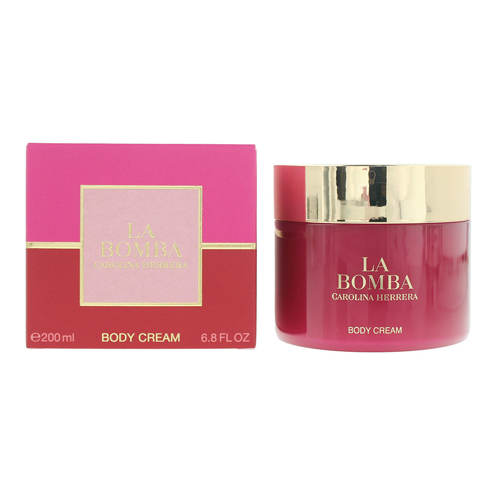 Carolina Herrera La Bomba Body Cream 200ml  - Glow Empire