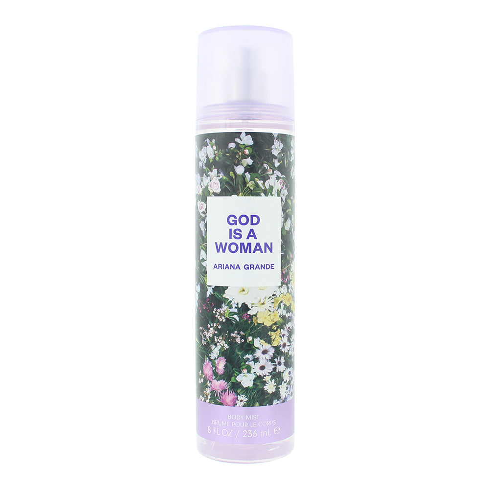 Ariana Grande God Is A Woman Body Mist 236ml - Glow Empire