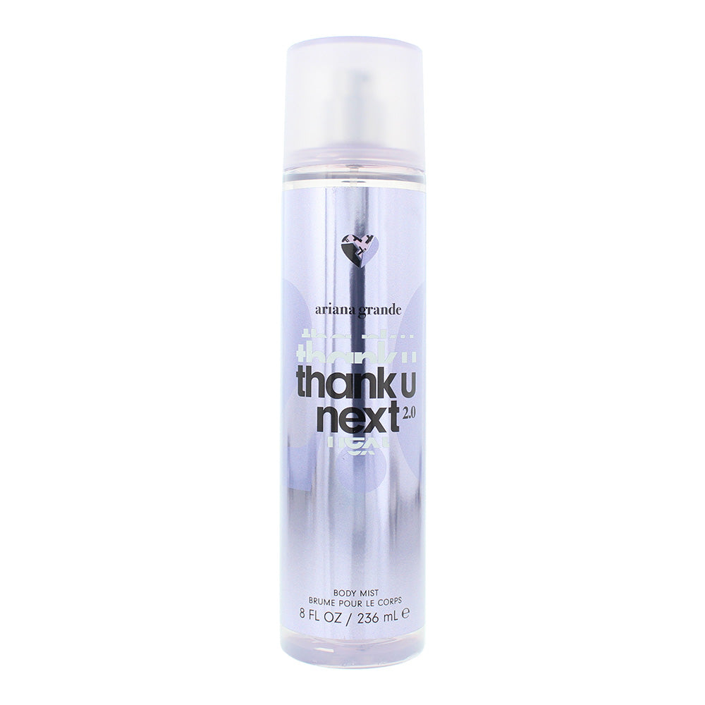 Ariana Grande Thank U Next 2.0 Body Mist 236ml - Glow Empire