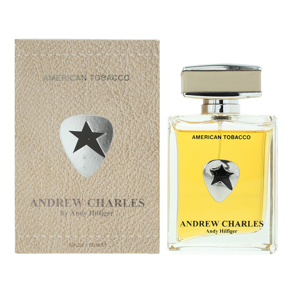 Andrew Hilfiger American Tobacco Eau de Toilette 100ml Spray - Glow Empire