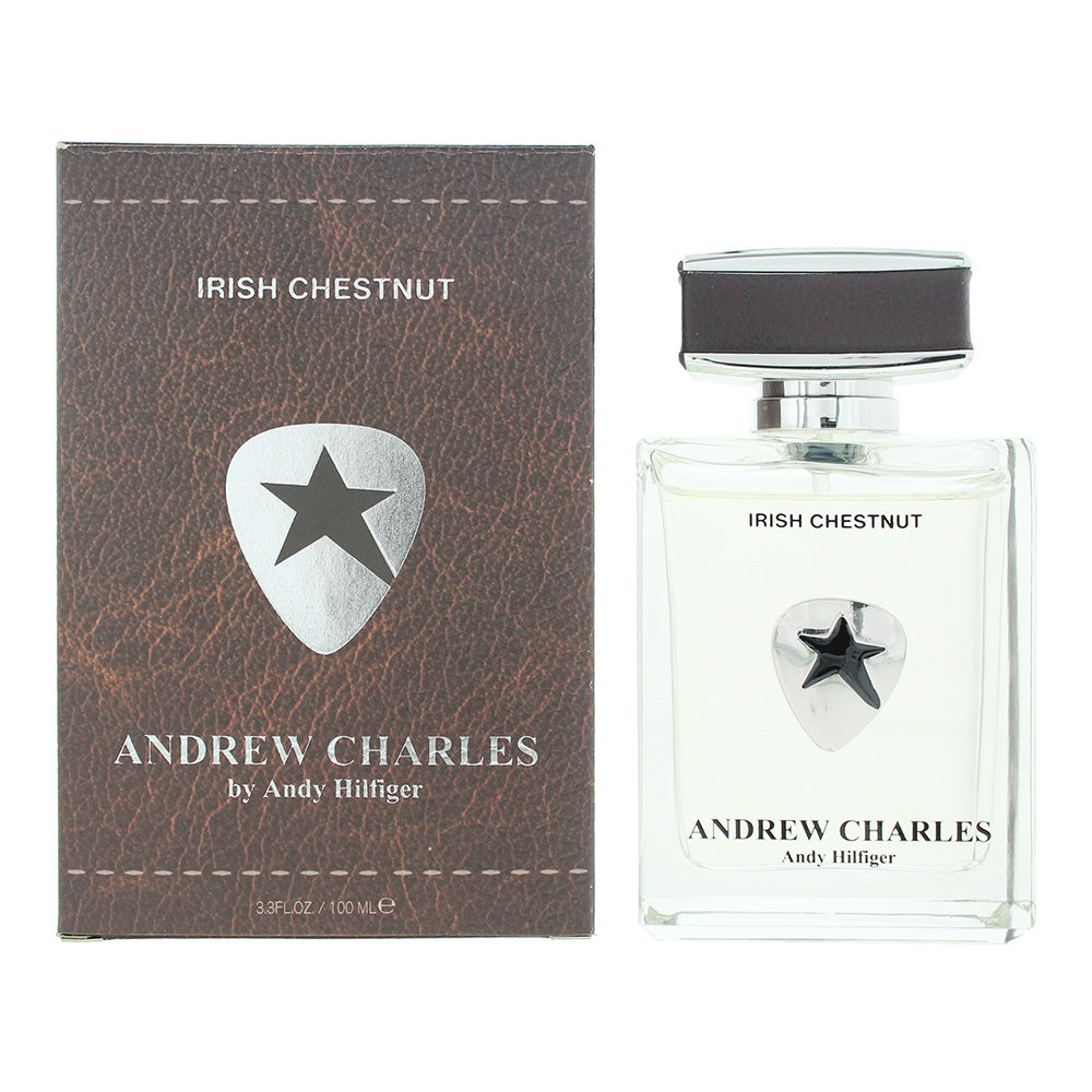 Andrew Hilfiger Irish Chestnut Eau de Toilette 100ml Spray - Glow Empire