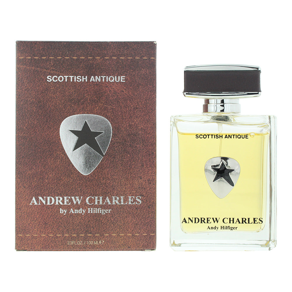 Andrew Hilfiger Scottish Antique Eau de Toilette 100ml Spray - Glow Empire