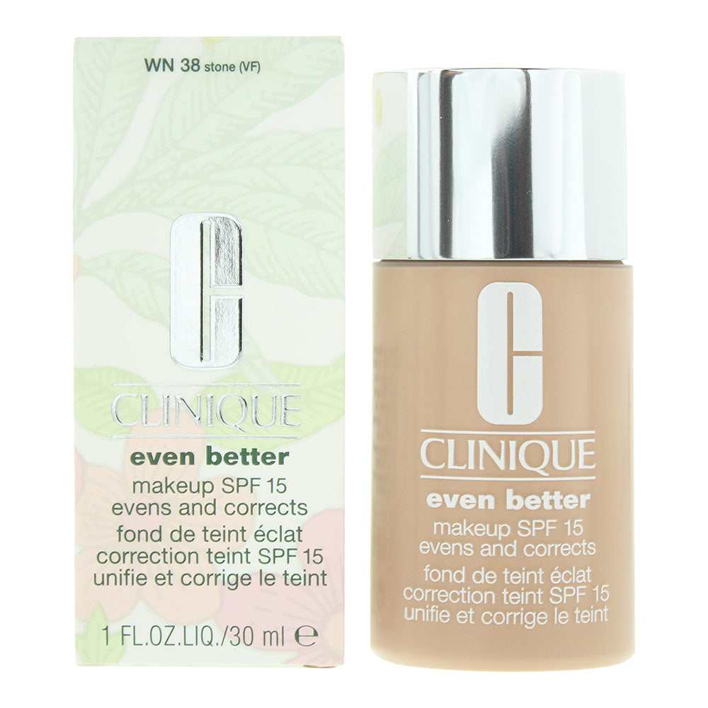Clinique Even Better Makeup SPF15 30ml - 38 Stone - Glow Empire