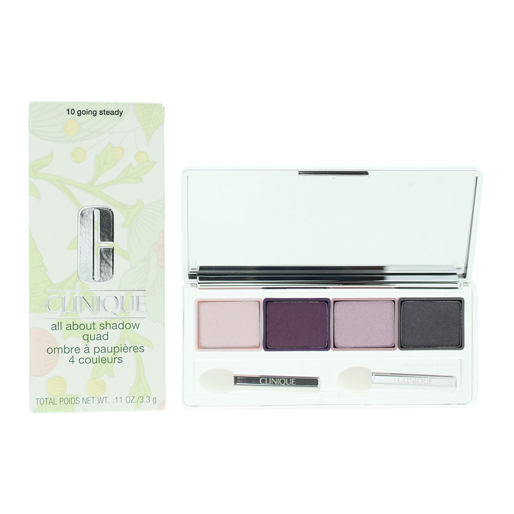 Clinique All About Shadow Quads 4.8g - Going Steady - Glow Empire