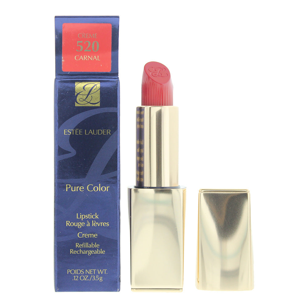 Estée Lauder Pure Color Envy Sculpting Lipstick 3.5g - 520 Carnal - Glow Empire