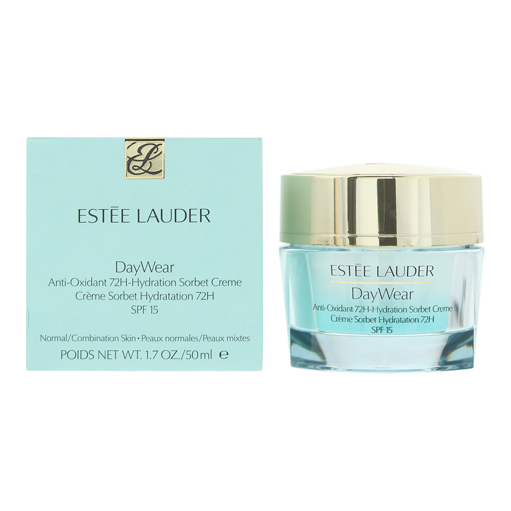 Estée Lauder DayWear Anti-Oxidant 72h-Hydration Sorbet Creme SPF15 50ml - Glow Empire